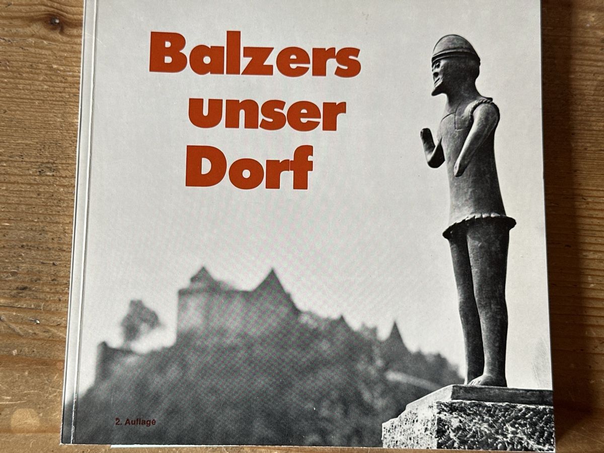 Libri: Geschichte Balzers – Usato da Berschis venduto da Vild1