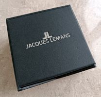 Ungetragene Jacques Lemans (JL) Armbanduhr - neue Batterie!