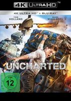 Uncharted 4K Ultra HD + Blu-ray Disc (HDR10, Dolby Vision)