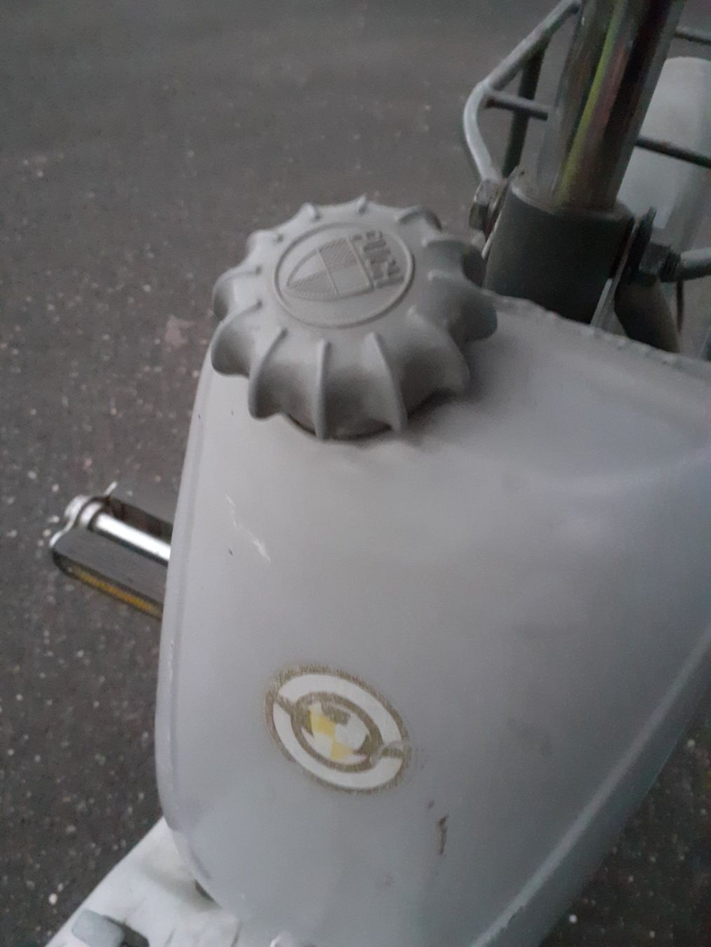 Ciclomotori: Puch Ur-Velux – Usato da Flums venduto da Fishking77 4