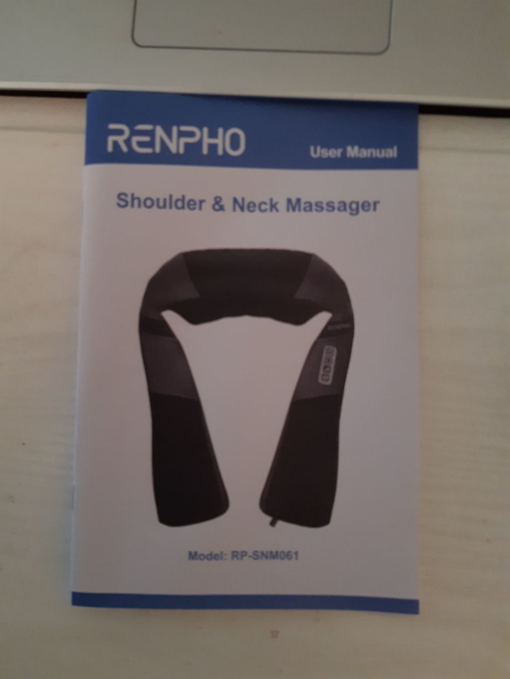 Dispositivi per massaggi: Nacken und Schulter Massagegerät – Nuovo (secondo la descrizione) da Domat-Ems venduto da nugipuff 5
