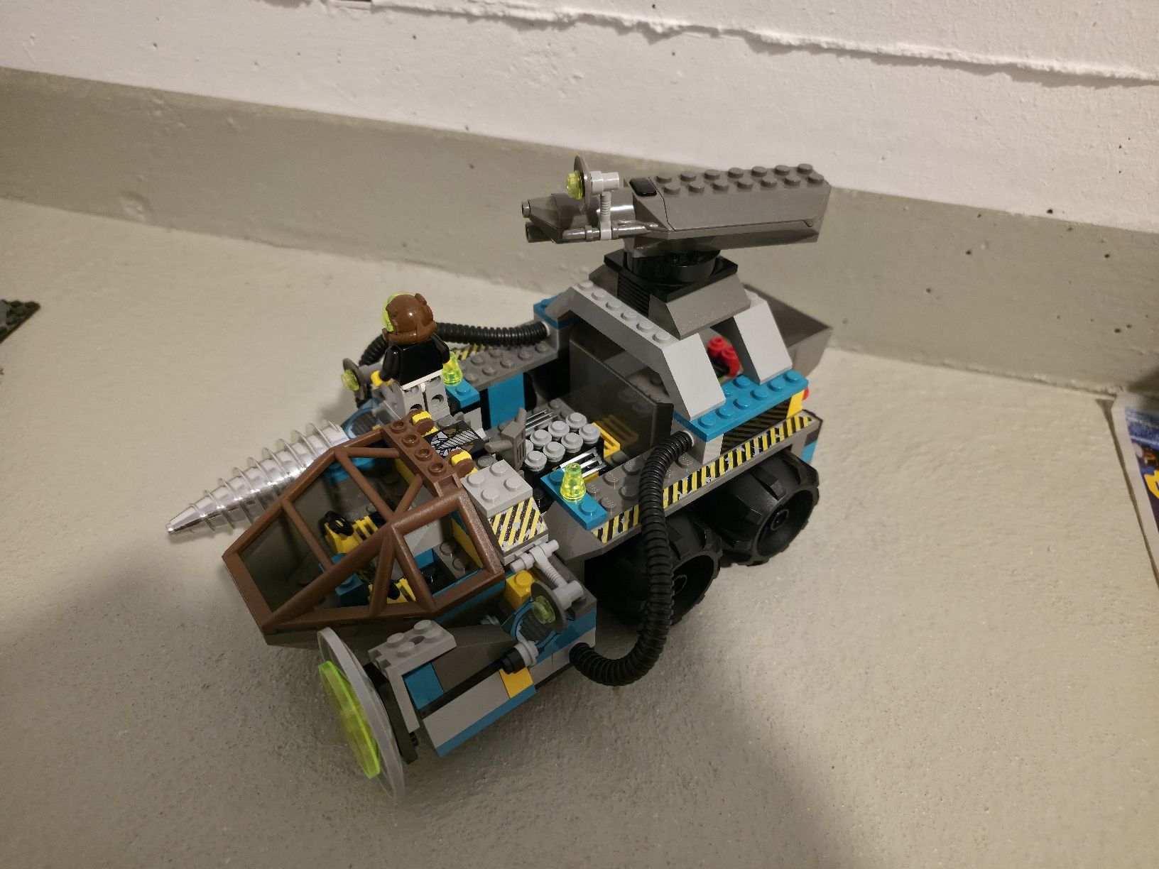 Lego Kit di costruzioni: Lego Rockraiders 4970 – Usato da Münchwilen TG venduto da ff- 1