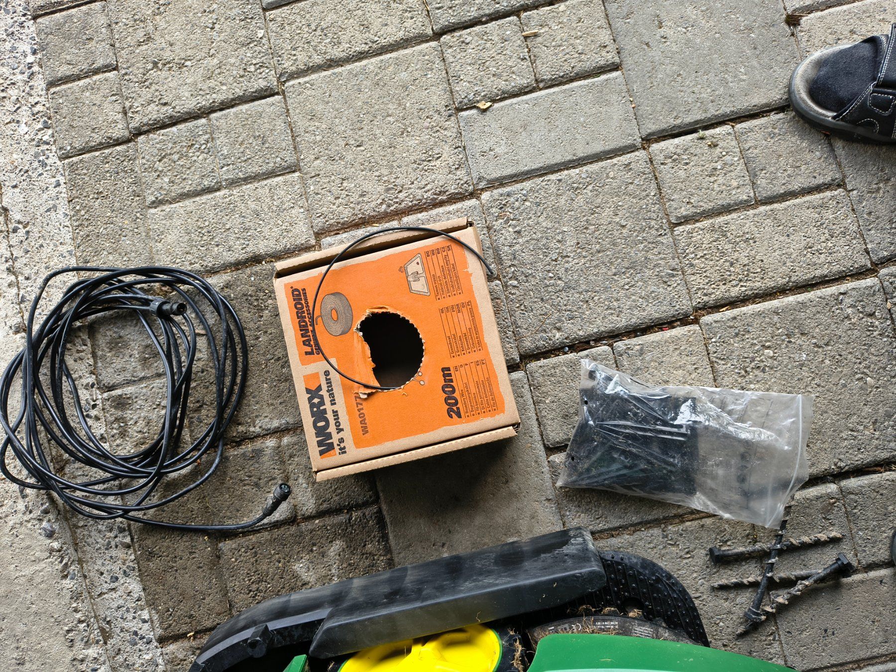 Tagliaerba: Mähroboter – Usato da Vordemwald venduto da Bautreu 2