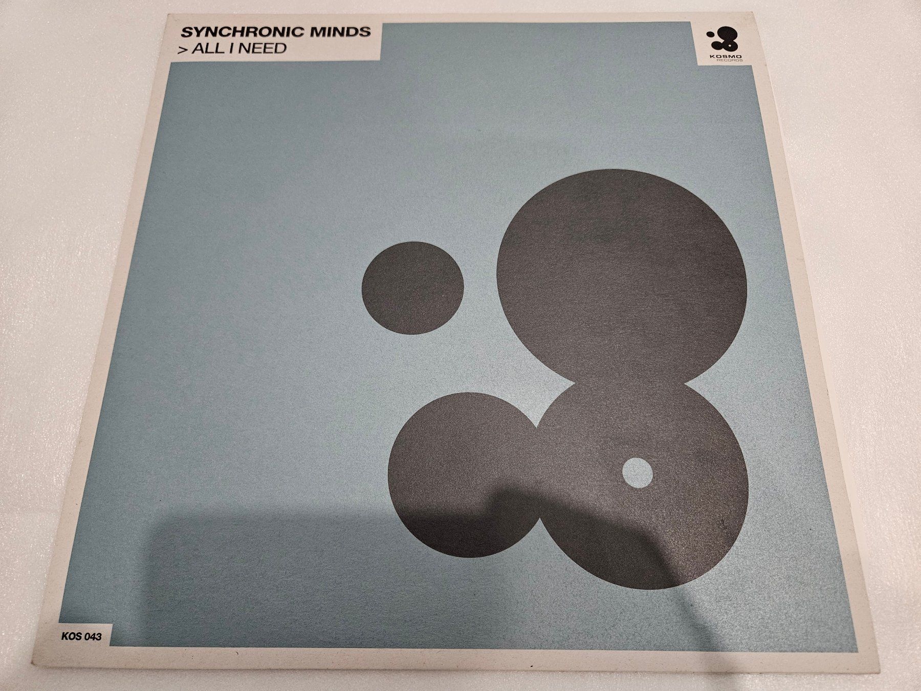 Schallplatten: Synchronic Minds – All I Need (Maxi, Trance) – Gebraucht aus Uster von Vinyl-Leidenschaft