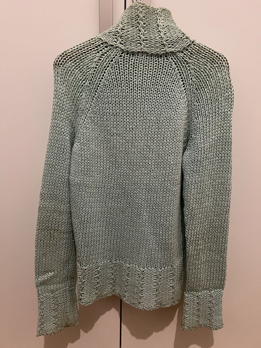 Esprit Maglioni & Felpe: edc by Esprit Cardigan, size S, knitted, mint green. – Difettoso da Basel venduto da Harper.G 2