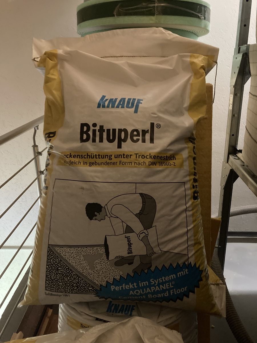 Füllmaterial: Bituperl Trockenschüttung von Knauf – Neu (gemäss Beschreibung) aus Gretzenbach von apm79