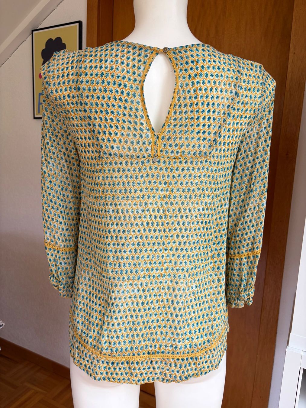 Nile Camicette: Nile Bluse Gr. XS – Nuovo (secondo la descrizione) da Elfingen venduto da yaris100 5