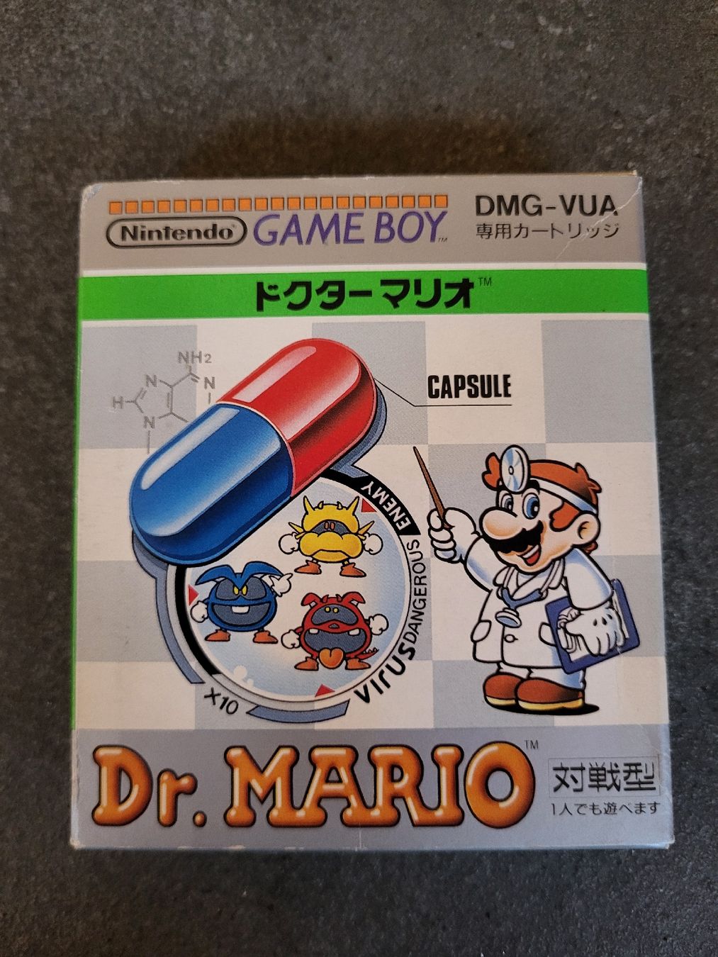 Giochi: Dr. Mario Game Boy - OVP! – Usato da Benken SG venduto da WALUK