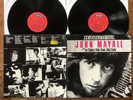 2 LP John Mayall (Peter Green, Mick Taylor)