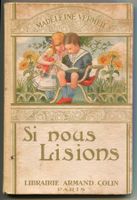 Vermeil, Madeleine:  Si nous lisions