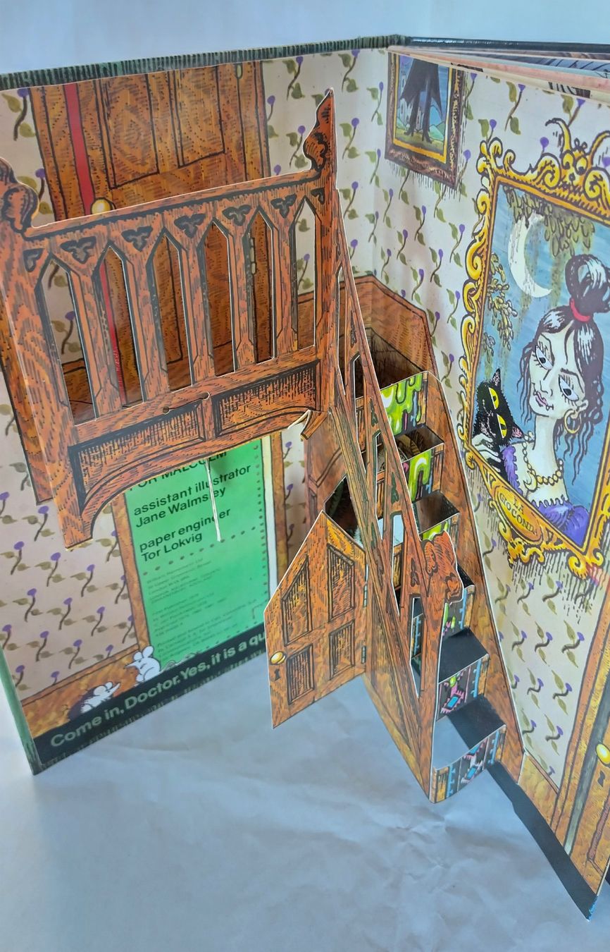 Libri: Pop-Up Buch - Haunted House / Englisch  Jan Pienkowski – Usato da Bellach venduto da JingleJerry 2