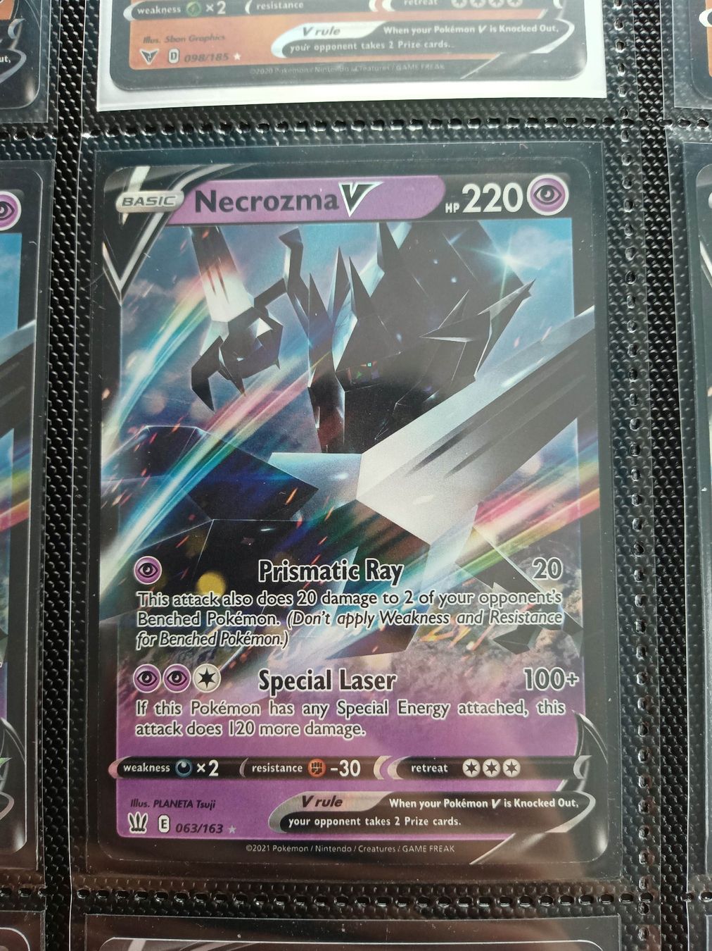 Pokémon Carte collezionabili: Necrozma V – Usato da Altstätten SG venduto da GGsGameshop