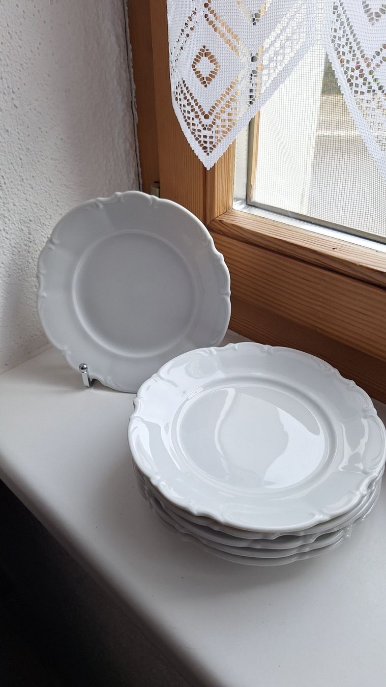 Hutschenreuther Piatti: 6 Teller, Dessertteller, Hutschenreuther – Nuovo e nell'imballaggio originale da Schwarzenbach SG venduto da ct-porzellan