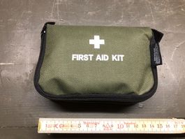 FIRST AID KIT in Etui Notapotheke Taschenapotheke Apotheke