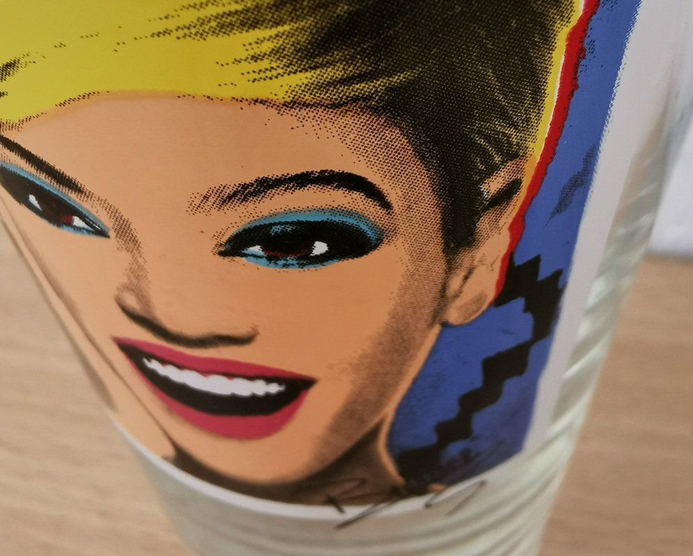 Pepsi Gläser: BEYONCE - PEPSI  (6 Trinkgläser) – Gebraucht aus Wilen b. Wollerau von morethanmusic 1