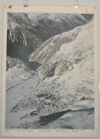Schulwandbild Winterlandschaft Andermatt