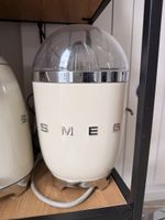 Zitruspresse Smeg cremefarben gebraucht guter Zustand
