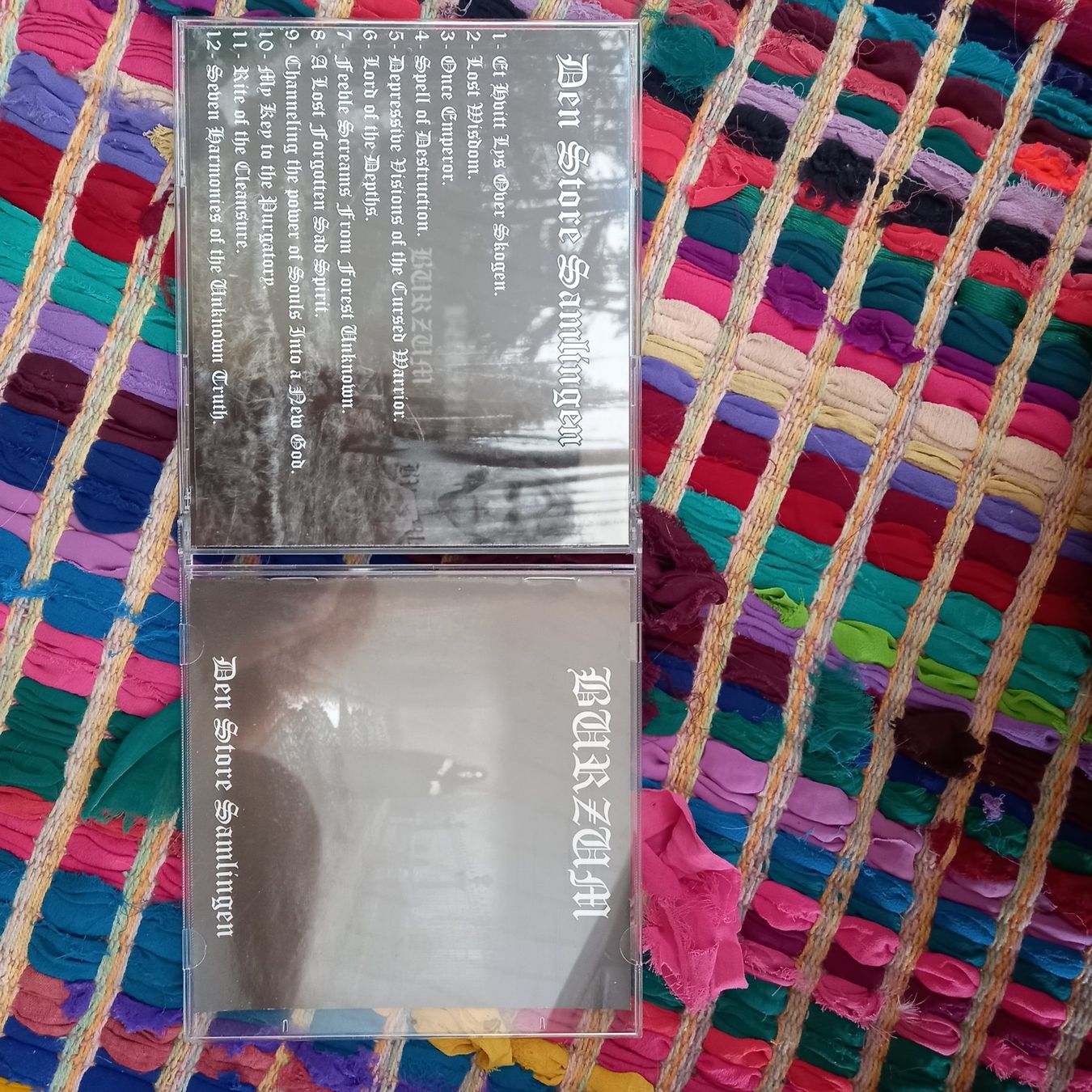 CDs: Burzum  - den... – Gebraucht aus St-Cergue von VeganWarrior