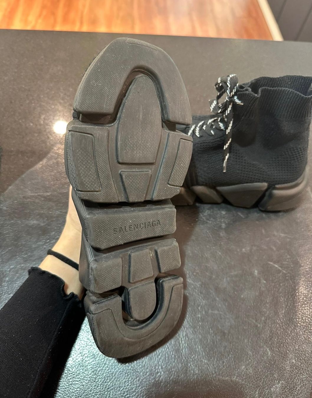 Balenciaga Damenschuhe: Balenciaga Speed 2.0 Lace Up – Gebraucht aus Pfungen von Coco_ch 2