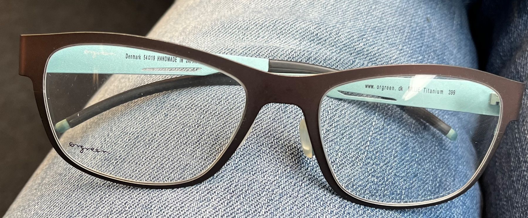 Occhiali & Lenti: Brille Orgreen Billie Titanium neu – Nuovo e nell'imballaggio originale da St. Gallen venduto da elli18 7