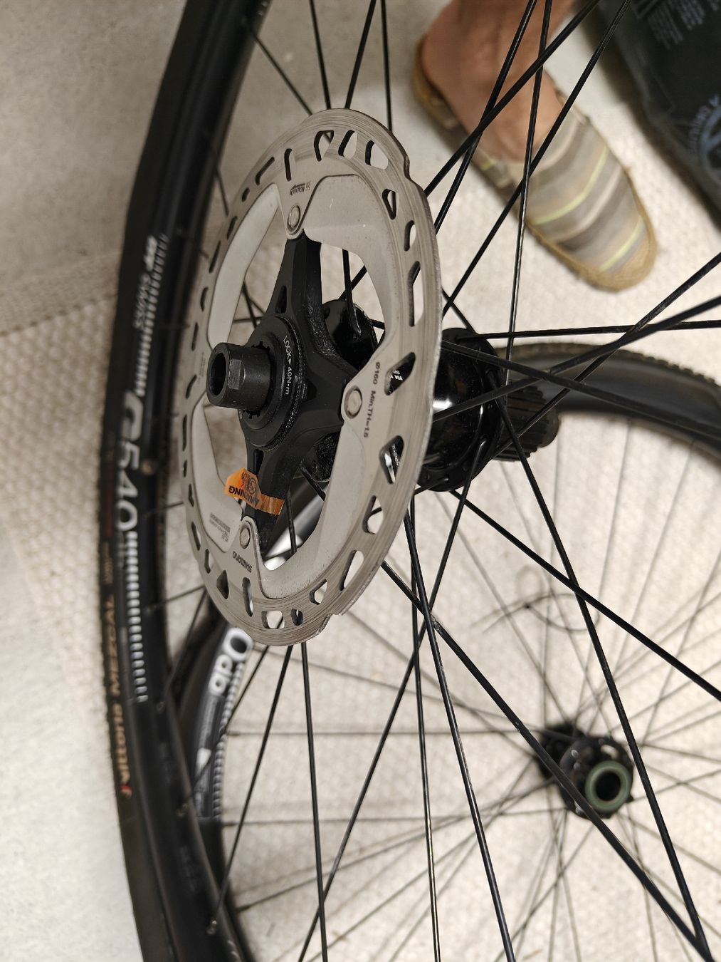 Pezzi di ricambio: Radsatz DT Swiss G 540 db – Usato da Volketswil venduto da huzh 2