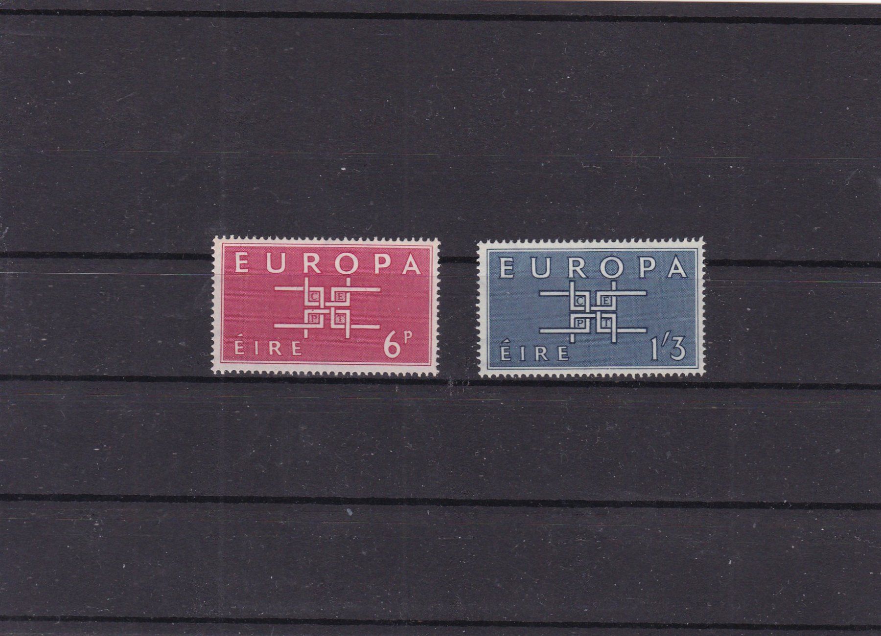 Alle Briefmarken: IRLAND 1963 – Neu (gemäss Beschreibung) aus Gretzenbach von Sikim