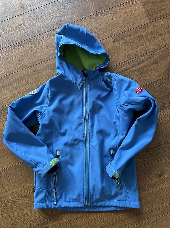 Giacche & Cappotti: Trollkids Softshell Jacke Gr. 152 – Usato da Glattfelden venduto da pexx79