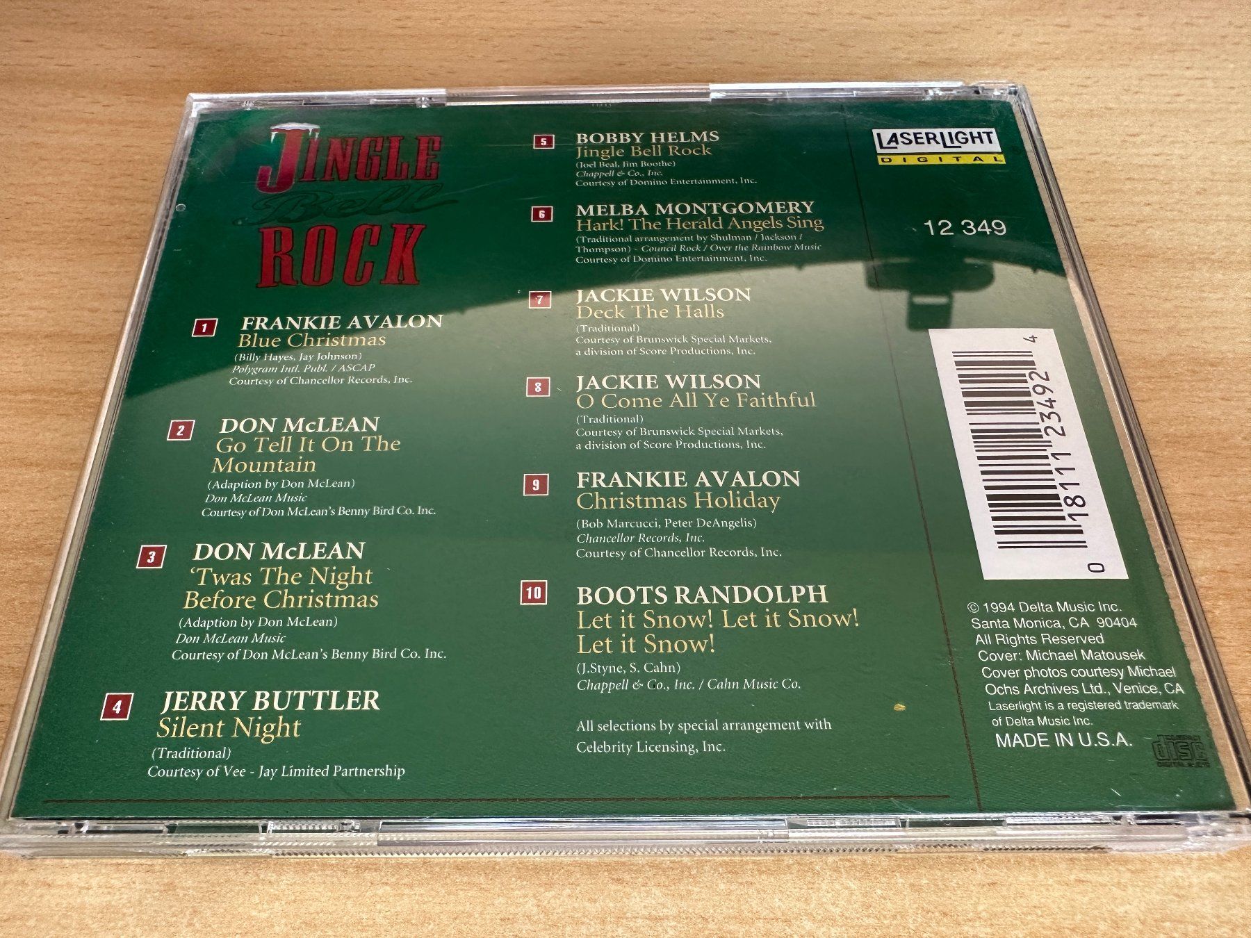CDs: N2 Various – Jingle Bell Rock – Gebraucht aus Rikon im Tösstal von Alpenmutz 1