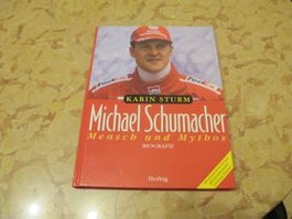 Michael Schumacher Buch Mensch und Mythos Biografie K,Sturm