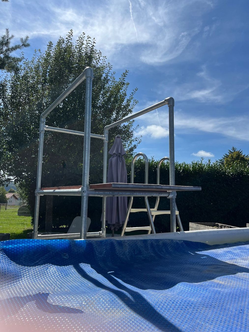 Piscine: Piscine avec Plongeoir et accessoires – Usato da Ponthaux venduto da kikine02 8
