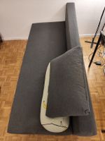 IKEA Älvdalen 3-seat sofa-bed Knisa dark grey condition