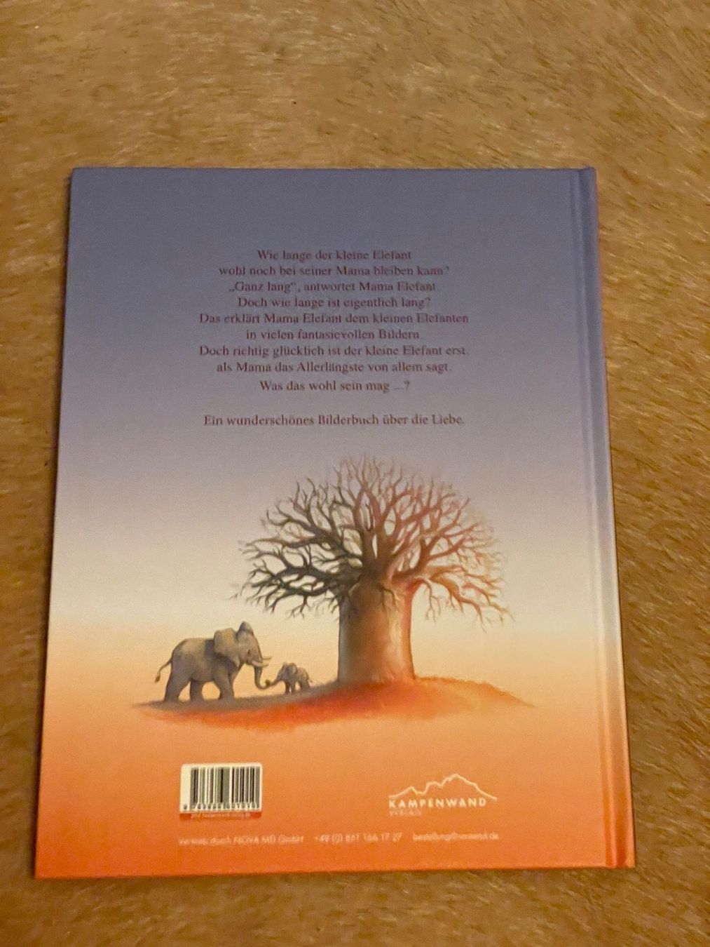 Livres: Kinderbuch "Ich bleib immer bei dir", – D'occasion à luzern par plueschmors. 1