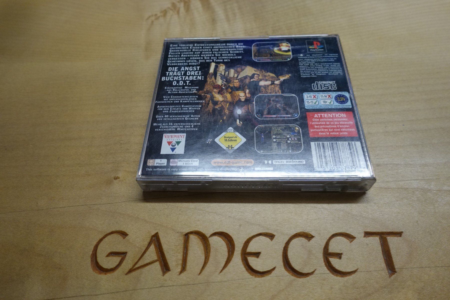 Jeux: O.D.T.: Escape... Or Die Trying – D'occasion à Steinach par Gamecet 2