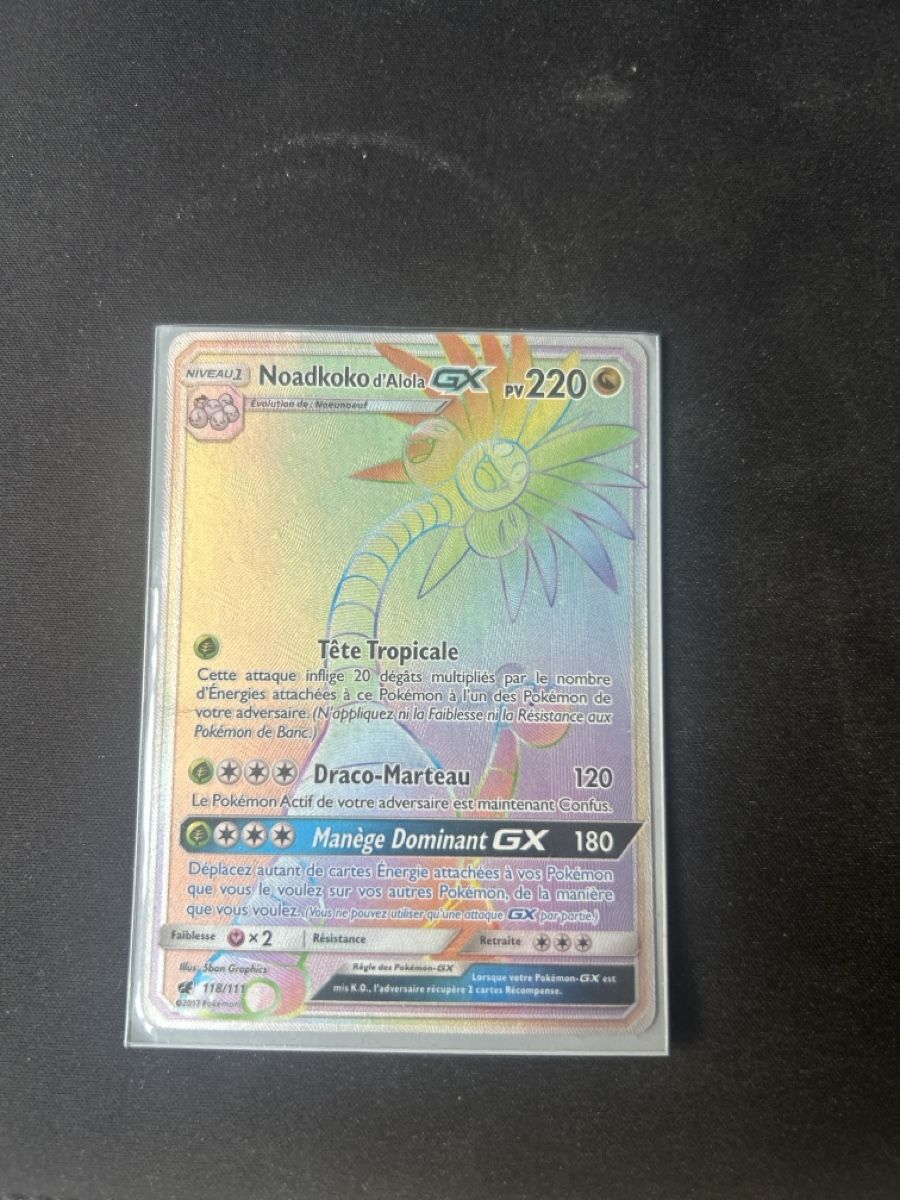 Pokémon Carte collezionabili: Noadkoko d’alola gx  – Nuovo (secondo la descrizione) da Martigny venduto da cra_bky9