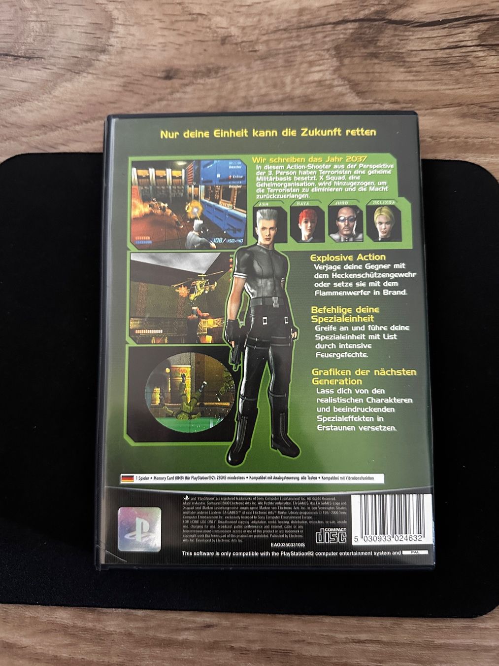 Giochi: X Squad - PS2 Spiel – Usato da Sulz AG venduto da DealWerk 1