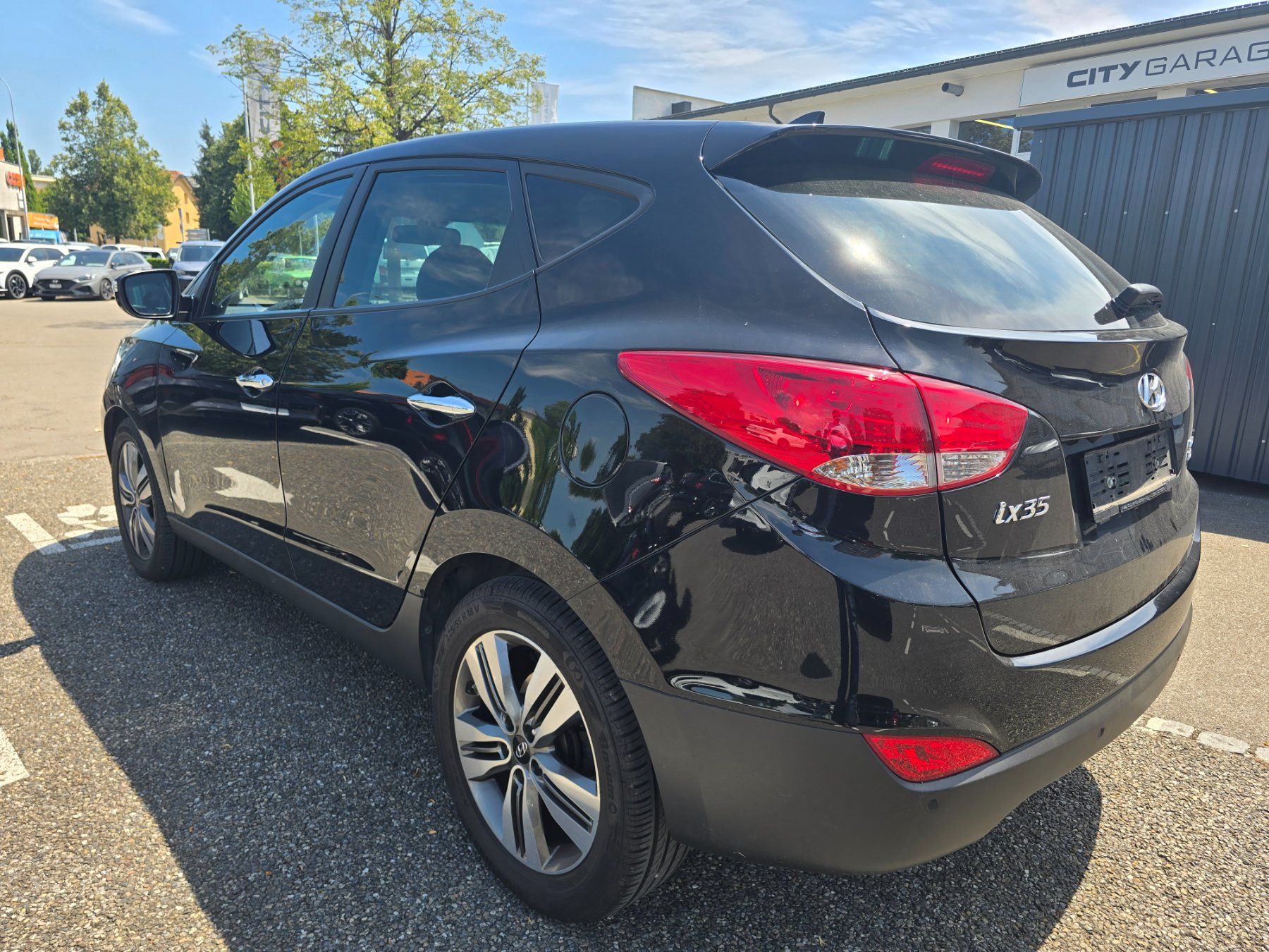 Hyundai Autos: Hyundai iX 35 2.0 CRDi 4WD Automatic – Gebraucht aus Goldach von CityGOAuktion 1