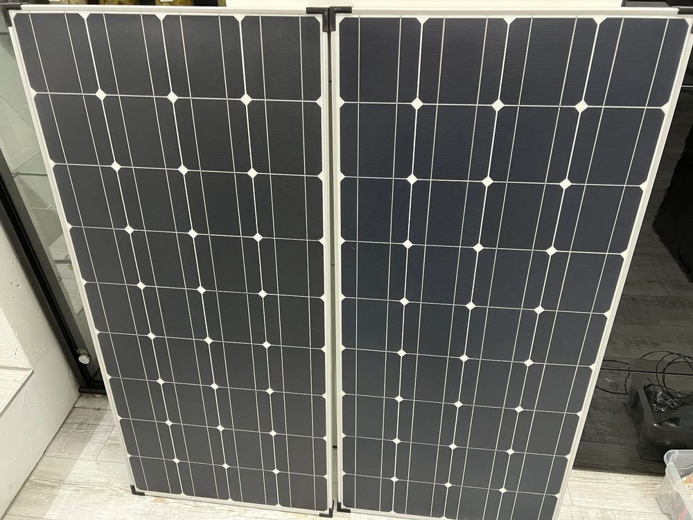 4x Solar Panel (4x150Watt) Total 600 Watt (Gebraucht) in Madetswil für ...
