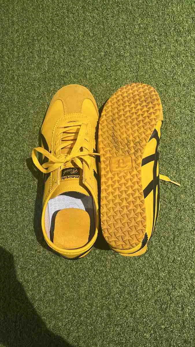 Herrenschuhe: Sneaker Onitsuka gelb Grösse 42 – Neu (gemäss Beschreibung) aus Burgdorf von Rico340 3