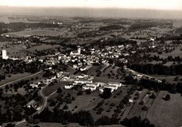 Flugaufnahme Waldkirch SG