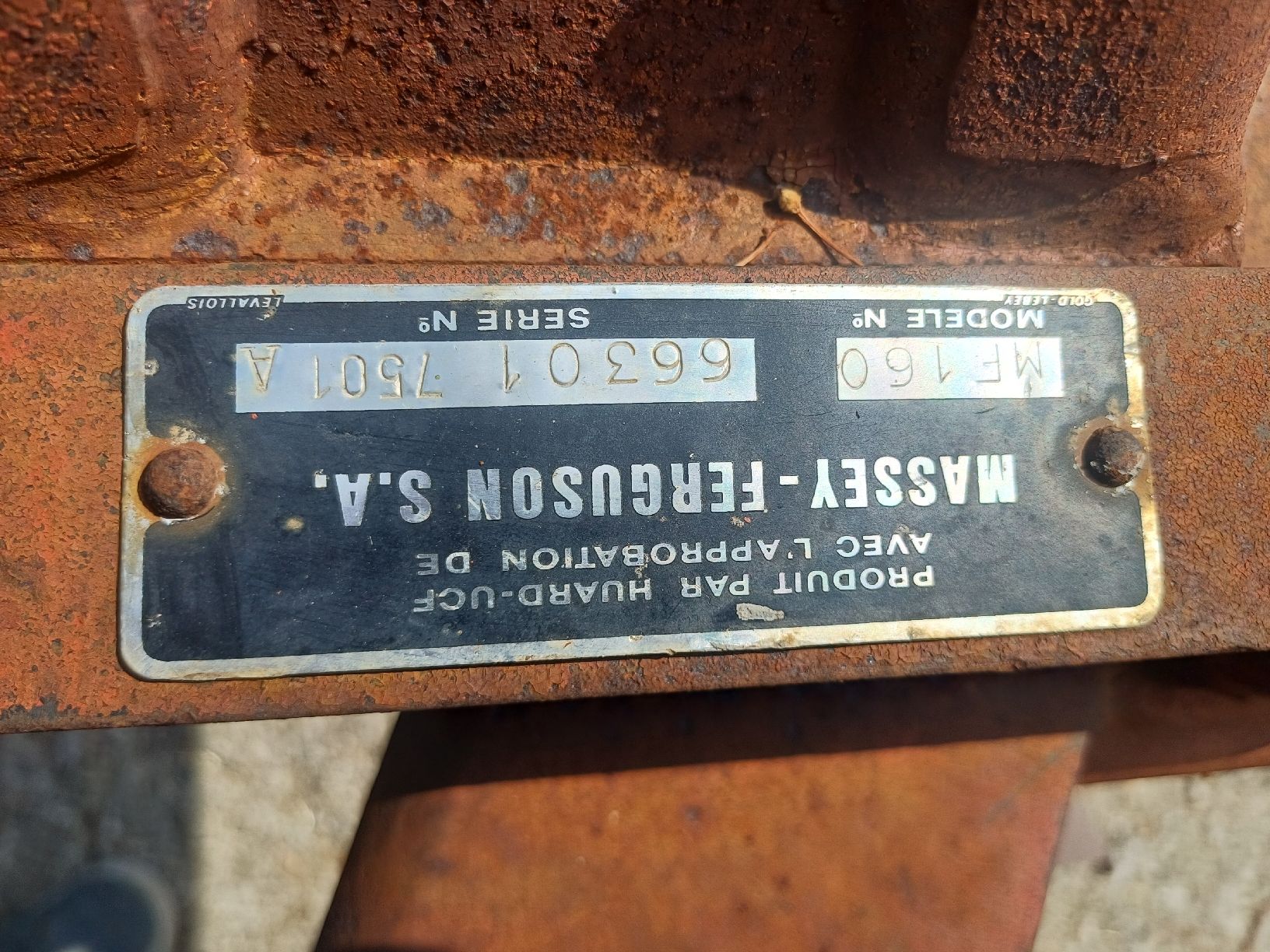 Massey Ferguson Traktoren: Massey Ferguson  – Gebraucht aus Schmidigen-Mühlew von lanz84 3