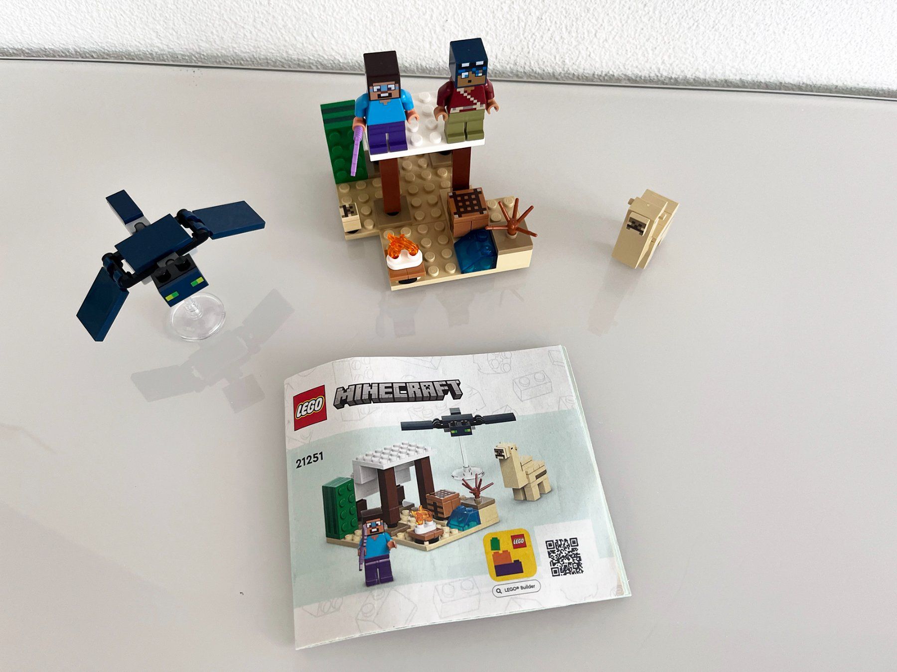 Lego Baukästen: LEGO 21251 Minecraft Steve's Desert Expedition – Gebraucht aus Lausanne von BeyondStories 1