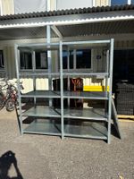 BITO Metallregal verzinkt mit 10 Tablar + 1x Ersatz