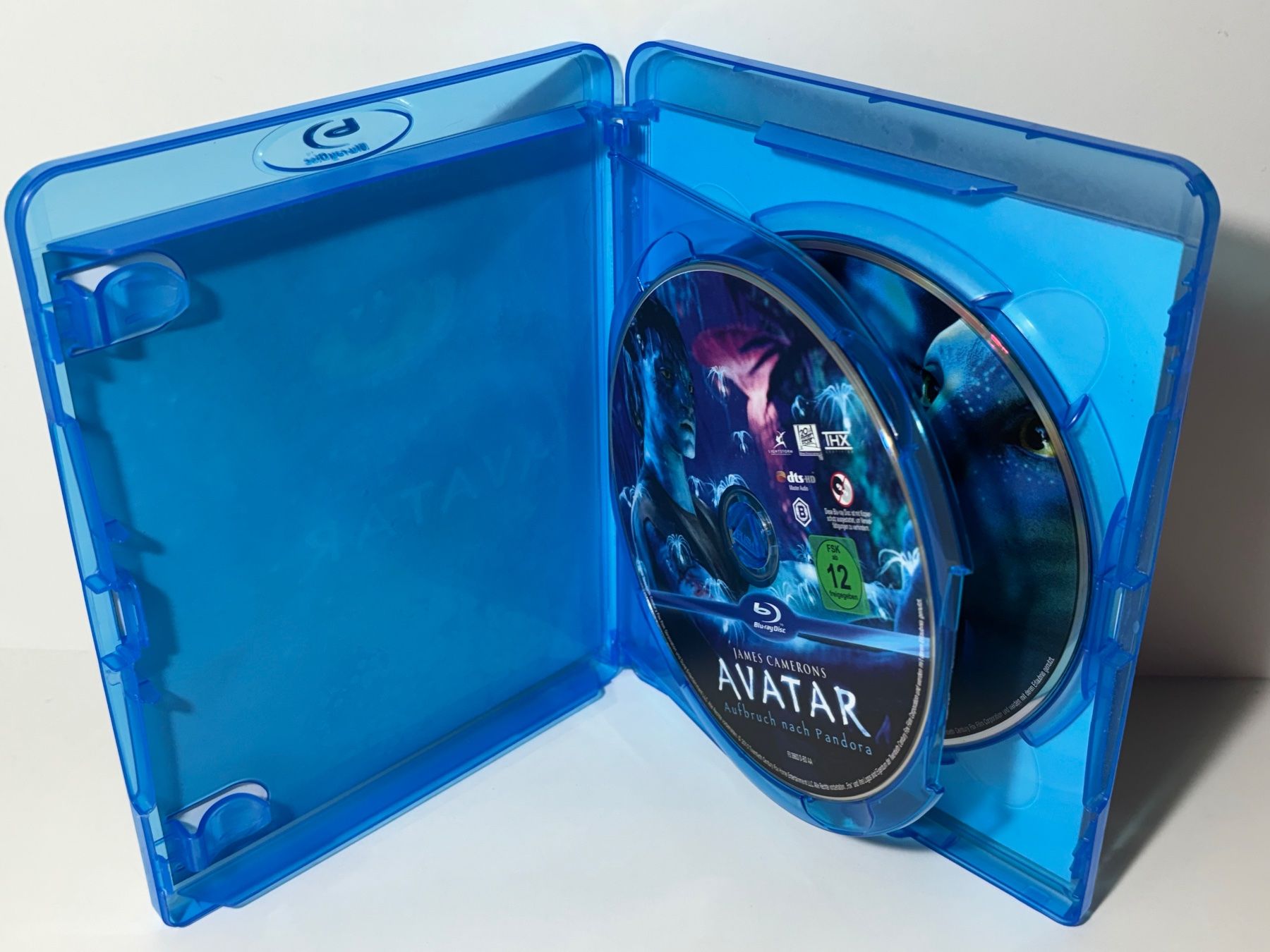 Tutti i DVDs: Avatar - Aufbruch nach Pandora Blu Ray – Usato da Wilderswil venduto da Sstriker 2
