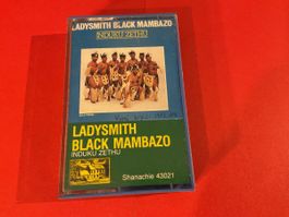 Ladysmith Black Mambazo - Induku Zethu- Kassette Top!