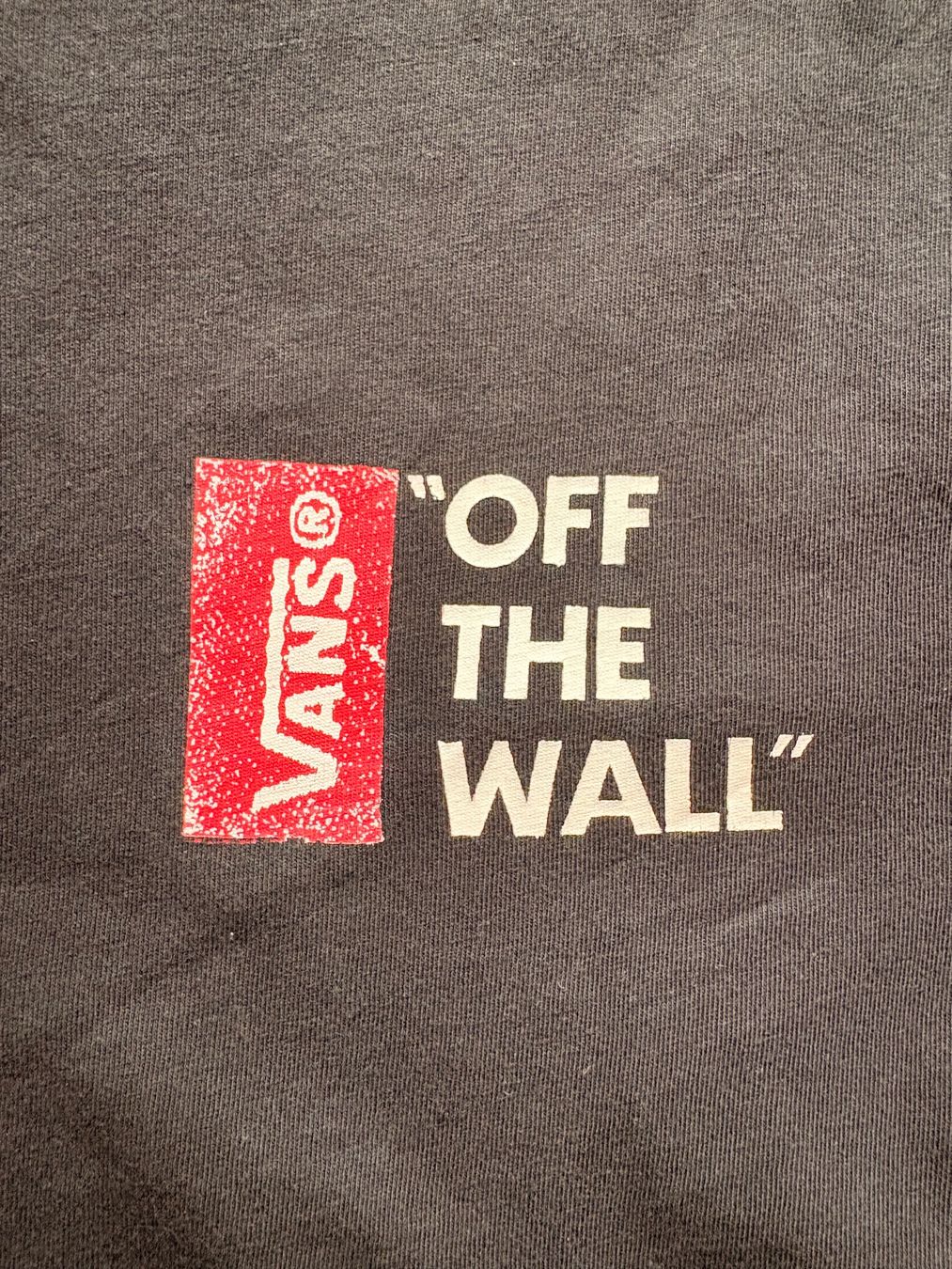Vans T-shirt: Vans T-Shirt – Usato da Wigoltingen venduto da _vntg_ 1