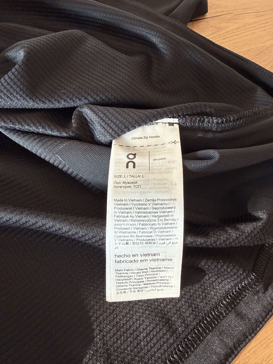 Giacche: ON Laufjacke Climate Zip – Nuovo e nell'imballaggio originale da Widnau venduto da Katja1973 3
