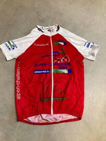 Alpen-Challenge Lenzerheide Velotrikot Grösse L