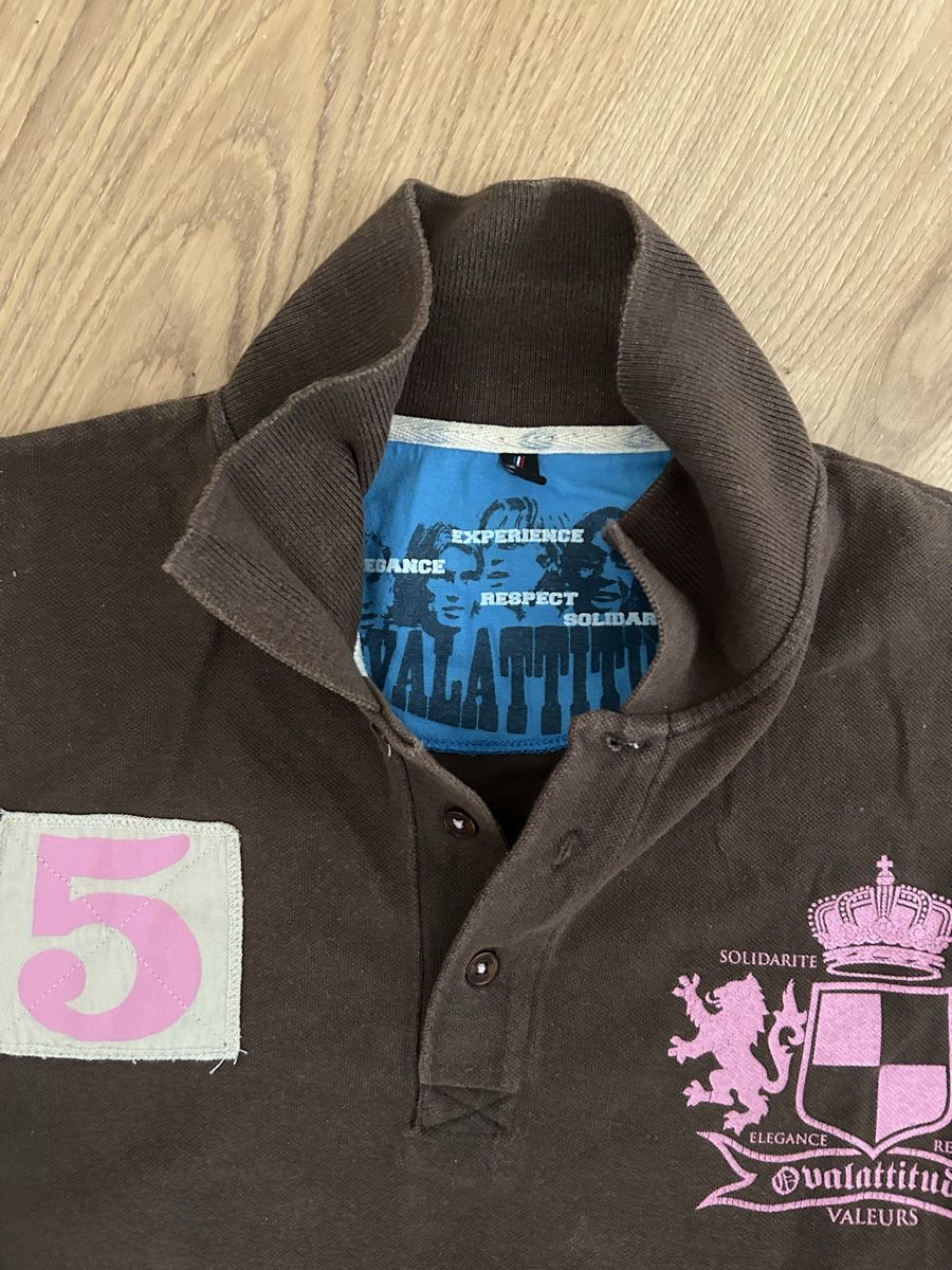 Magliette Polo: Braunes Poloshirt – Usato da Emmen venduto da Carbru 1
