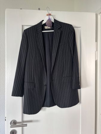 Nadelstreifen Blazer Saint Laurent