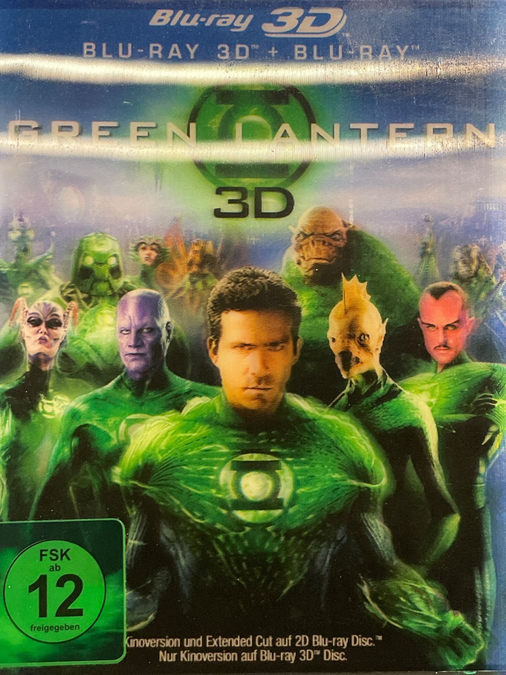 Alle DVDs: Green Lantern  3D  (2011) – Neu (gemäss Beschreibung) aus Waldenburg von Gonzo8